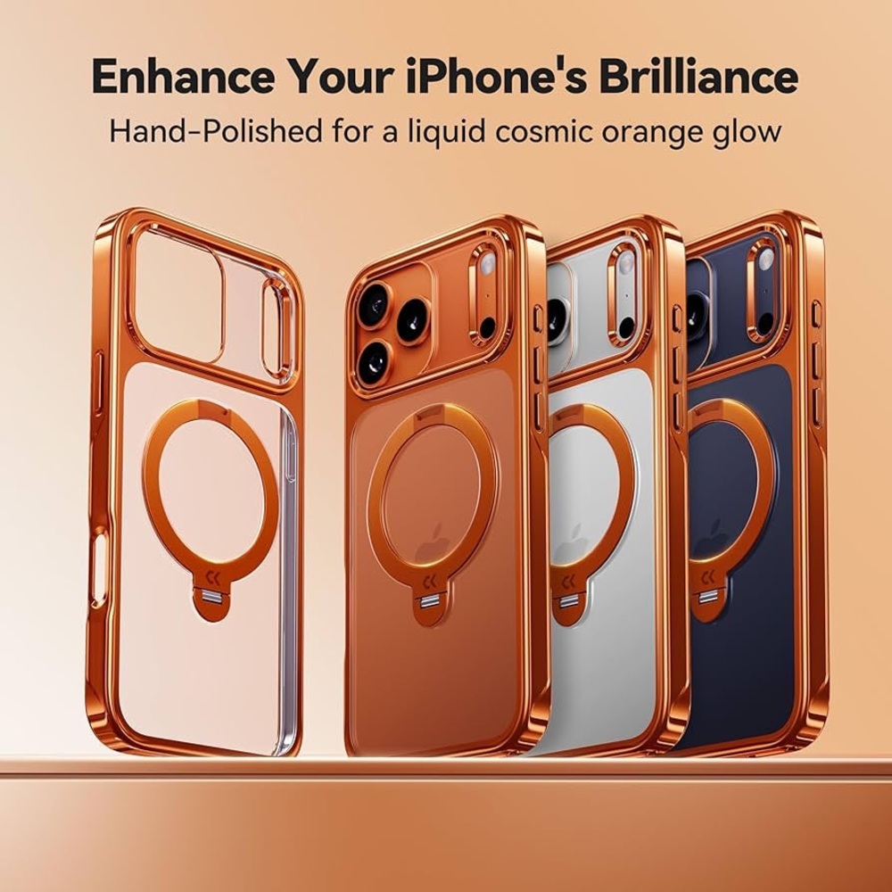 CASEKOO Cosmic Orange iPhone 17Pro Max Case